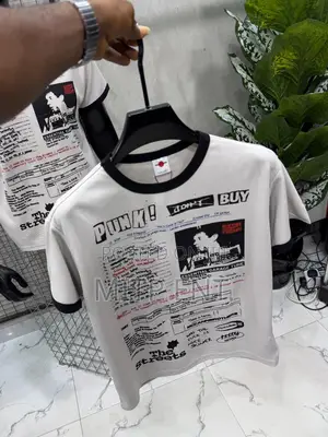 Men Cropped Graphic Tees