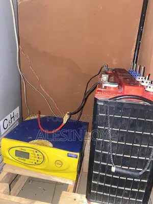 1kva Inverter, 220ah 12v Tall Tubular Battery 180 Watts Solar Panel