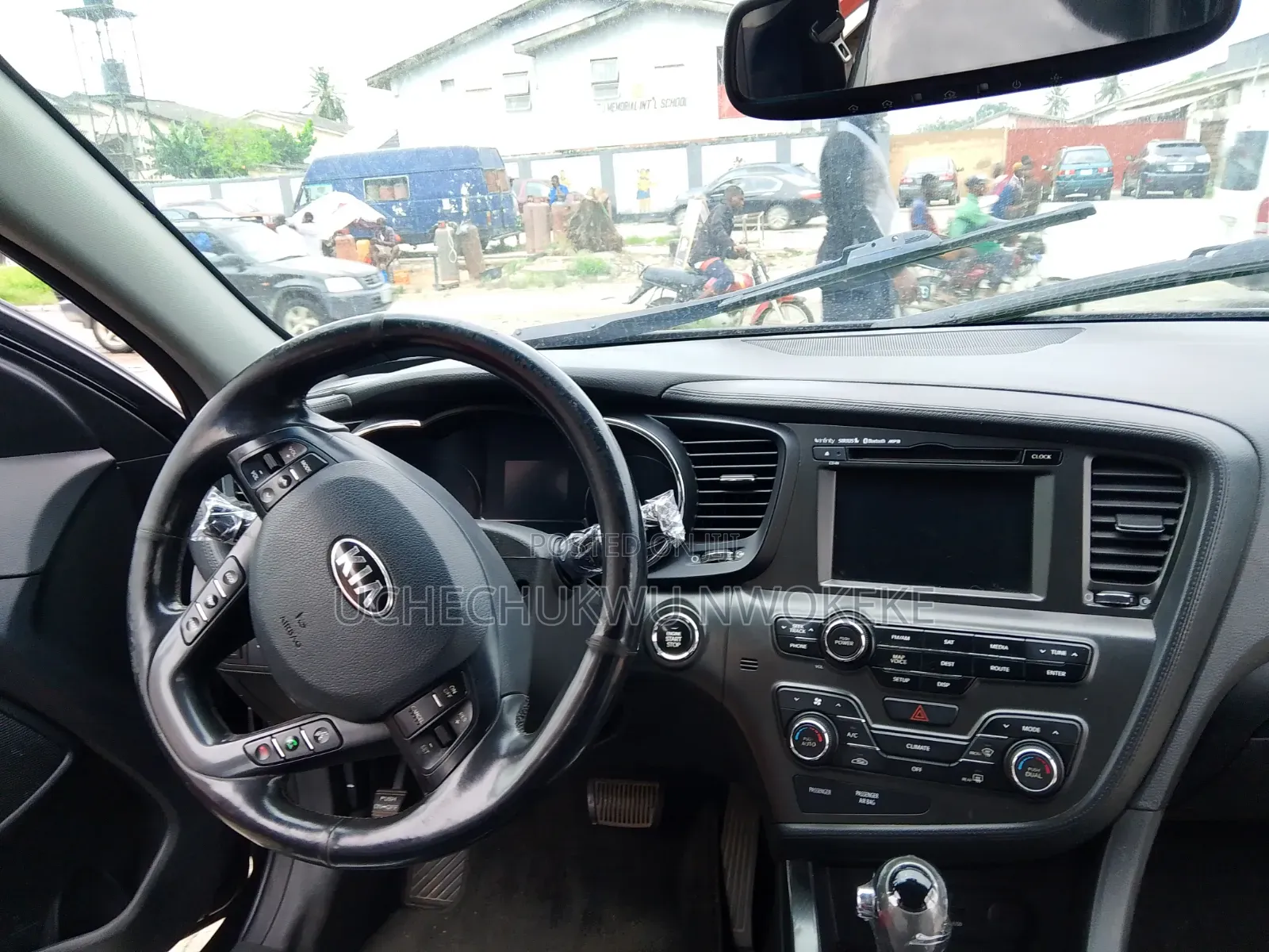 Kia Optima 2013 Black