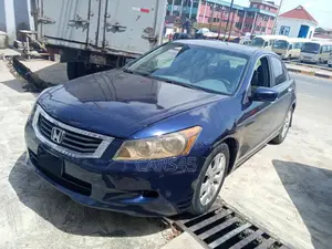 Honda Accord 2009 Black