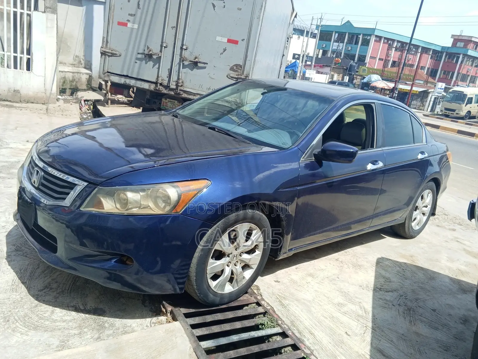 Honda Accord 2009 Black