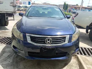 Honda Accord 2009 Black
