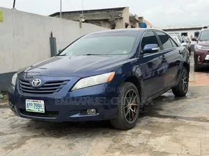 Toyota Camry 2008 Blue