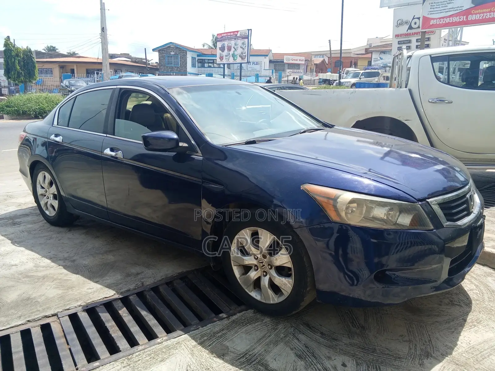 Honda Accord 2009 Black