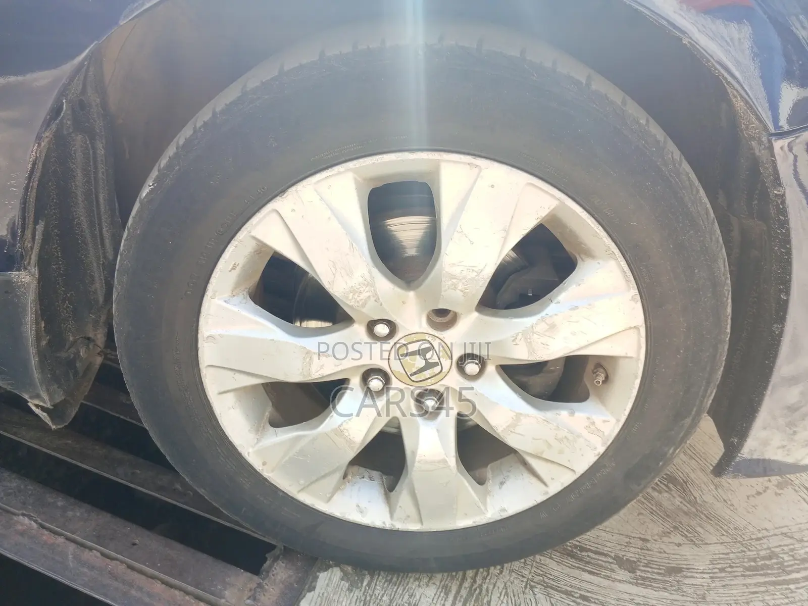 Honda Accord 2009 Black