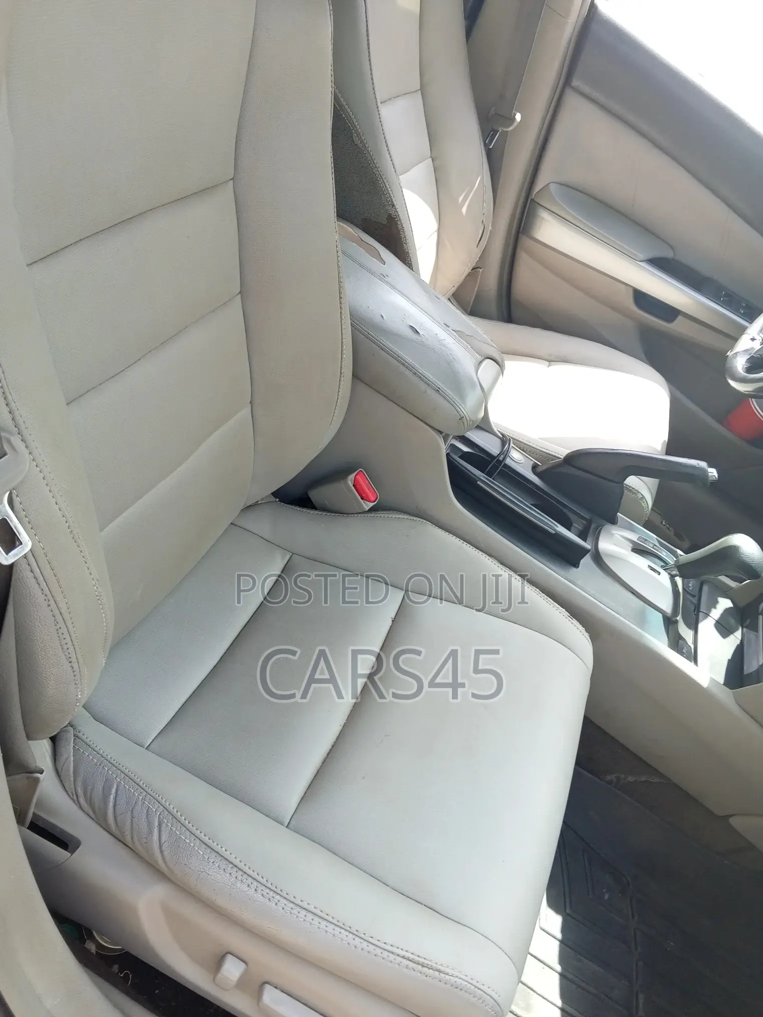 Honda Accord 2009 Black