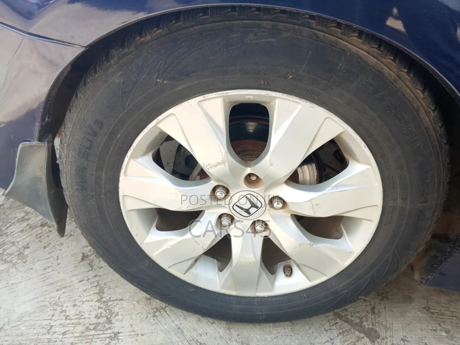 Honda Accord 2009 Black