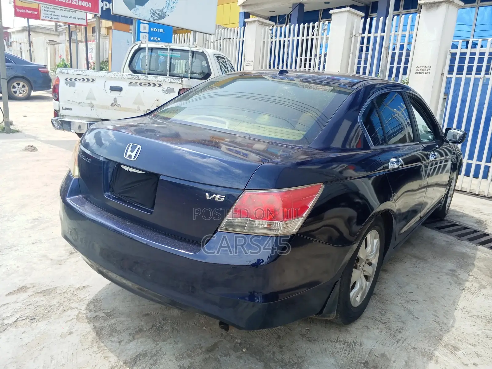Honda Accord 2009 Black