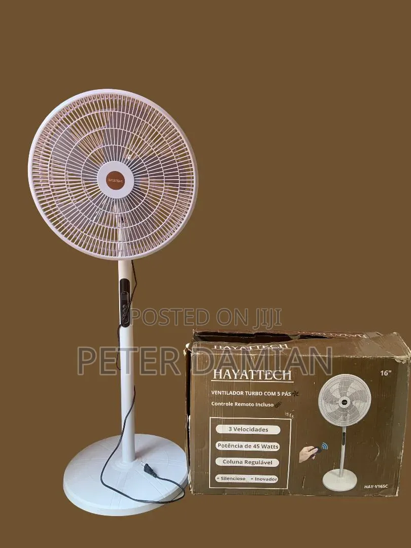 Remote Control Standing Fan