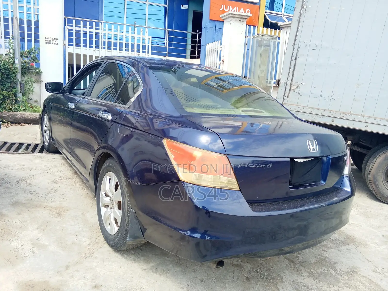 Honda Accord 2009 Black