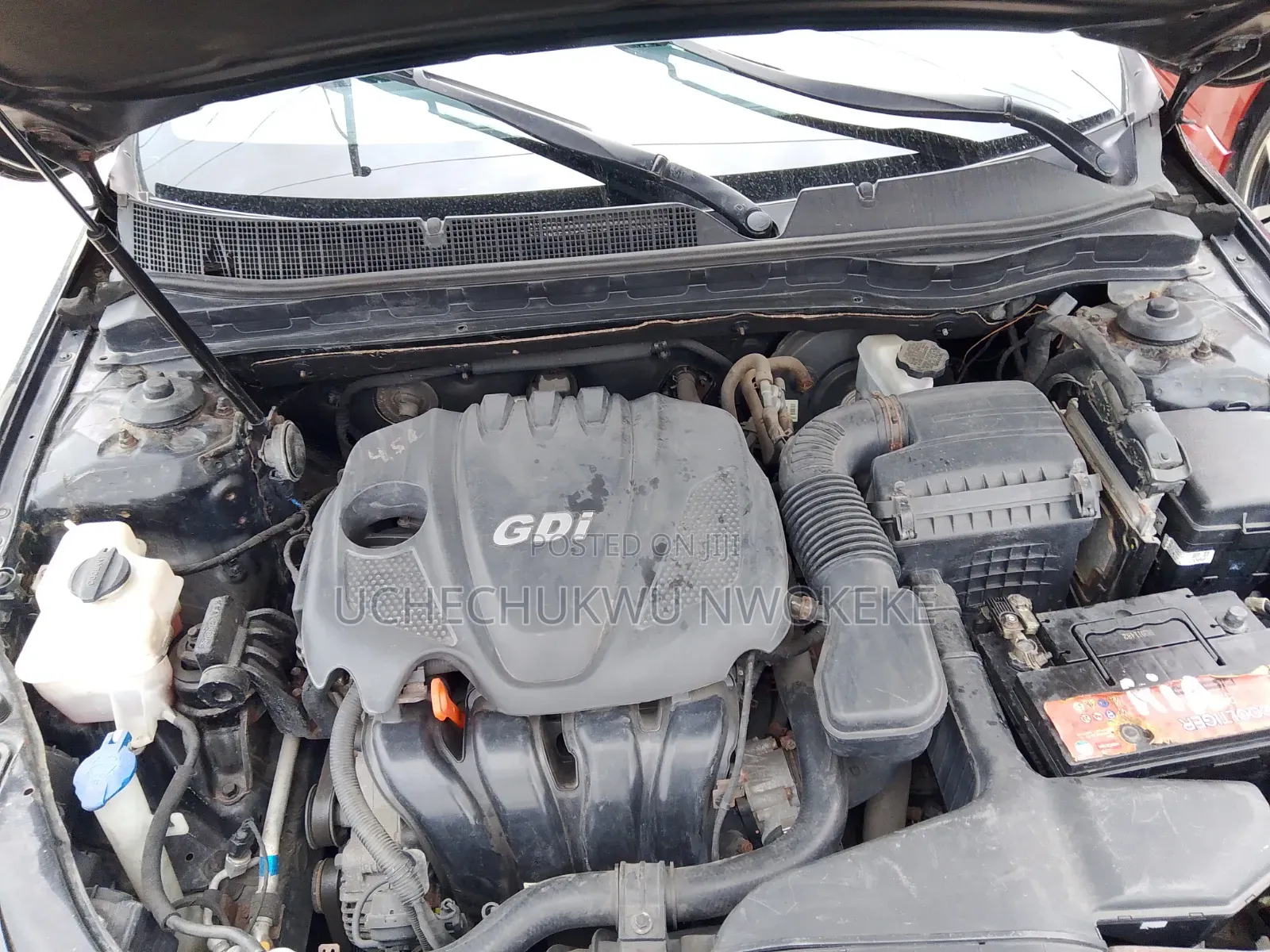 Kia Optima 2013 Black