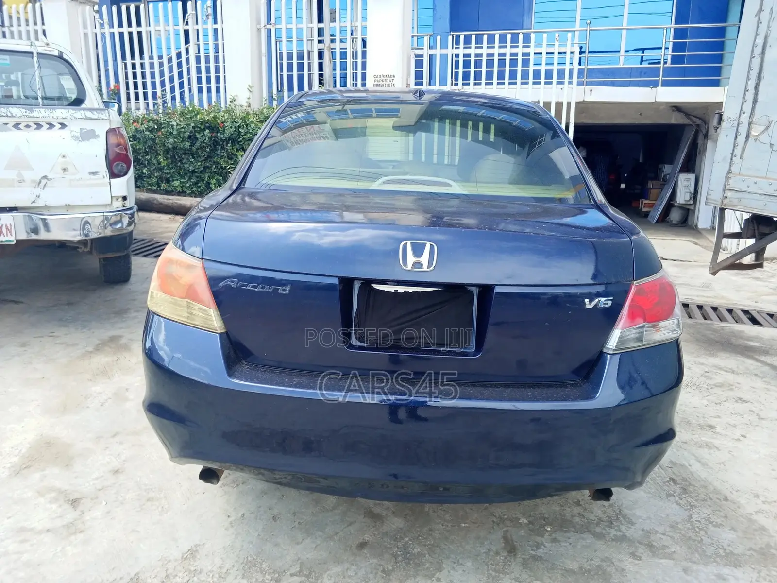 Honda Accord 2009 Black