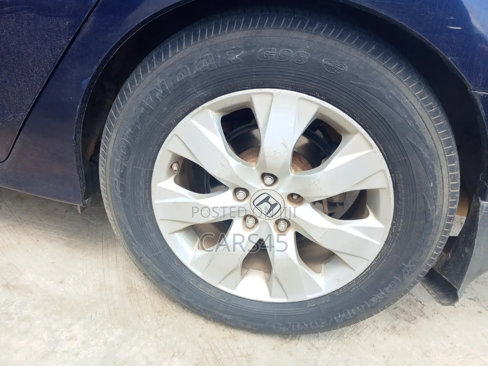 Honda Accord 2009 Black