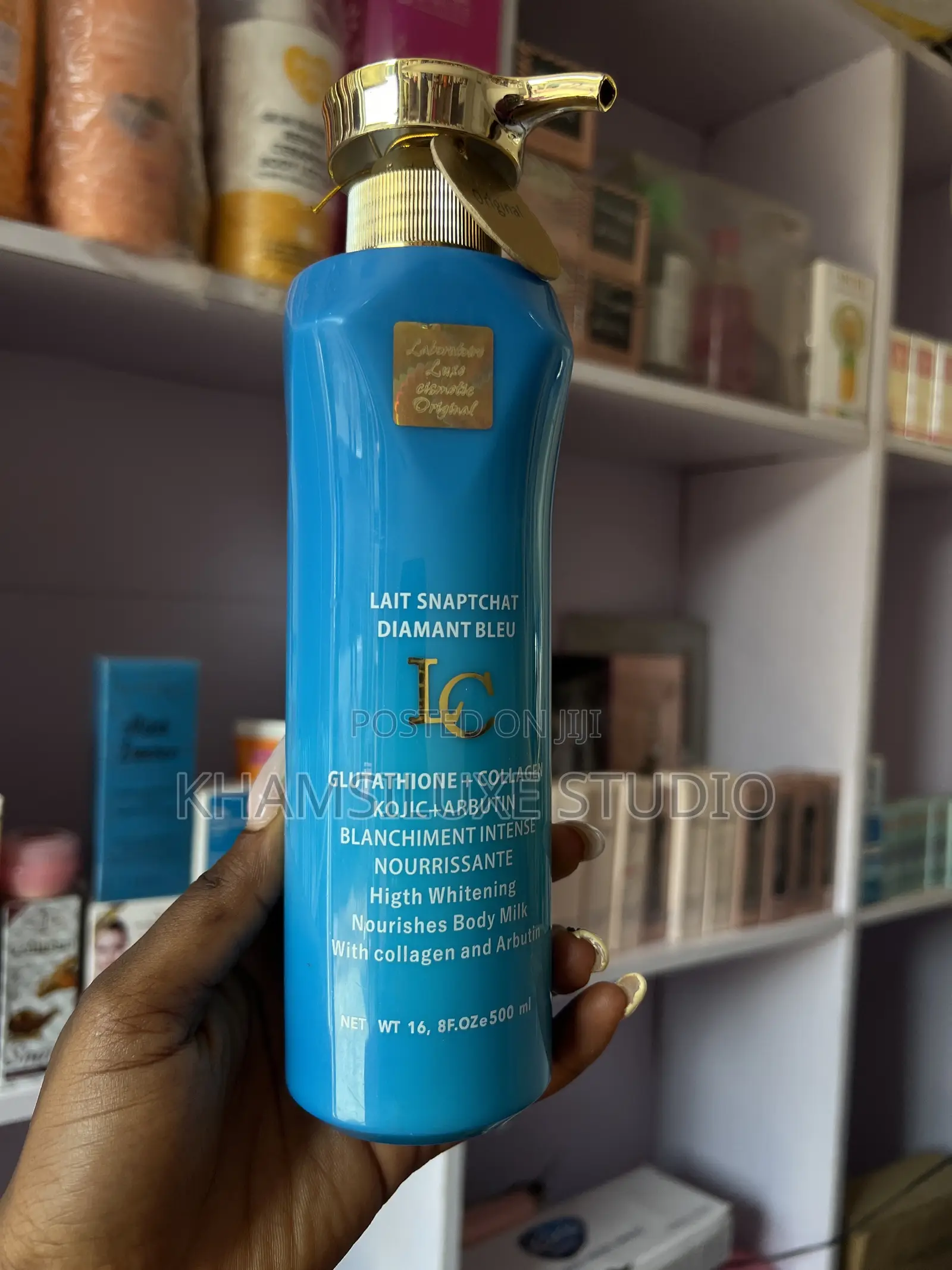 Snapchat Lotion