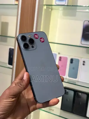 New Apple iPhone 13 Pro Max 256 GB Blue