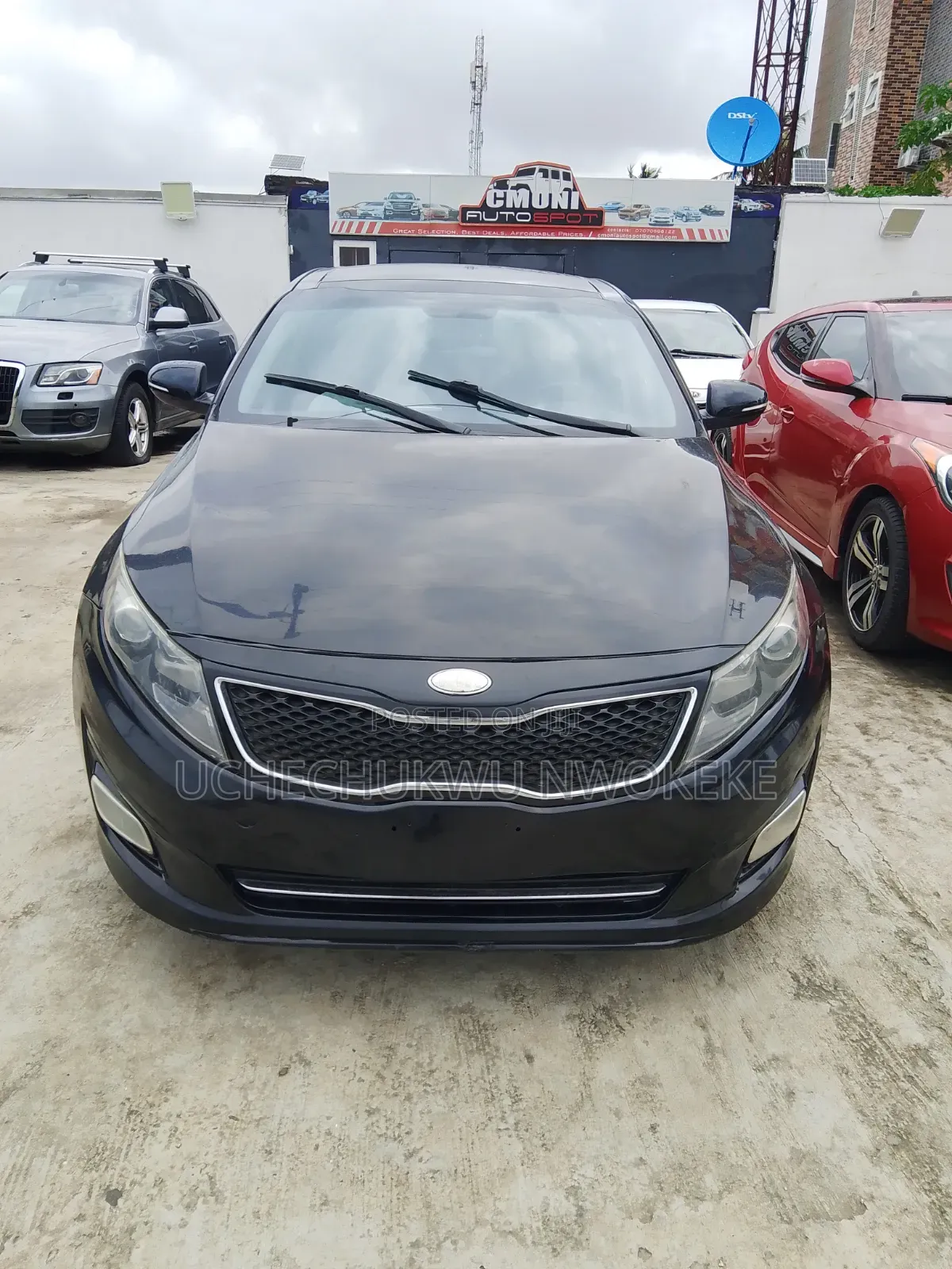 Kia Optima 2013 Black