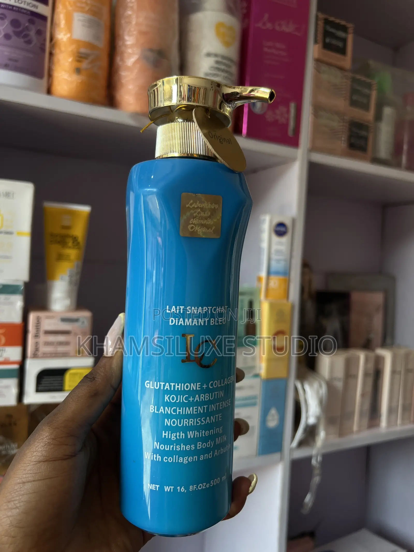 Snapchat Lotion