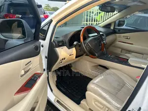 Lexus RX 350 2010 White