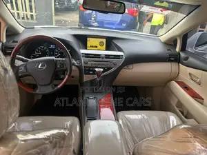 Lexus RX 350 2010 White