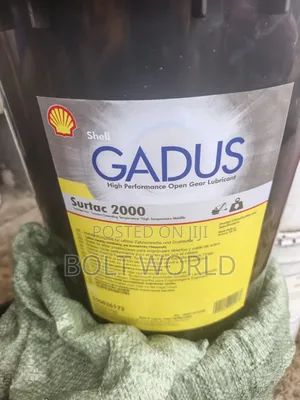 Shell Gardus Surtac 2000 Lubricant