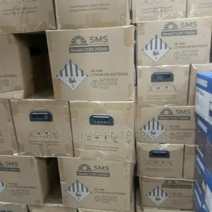 SMS 12v 200ah Battery