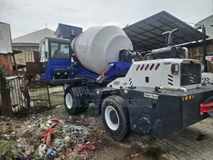 6cubic Oceanic Mobile Selfloading Concrete Mixer