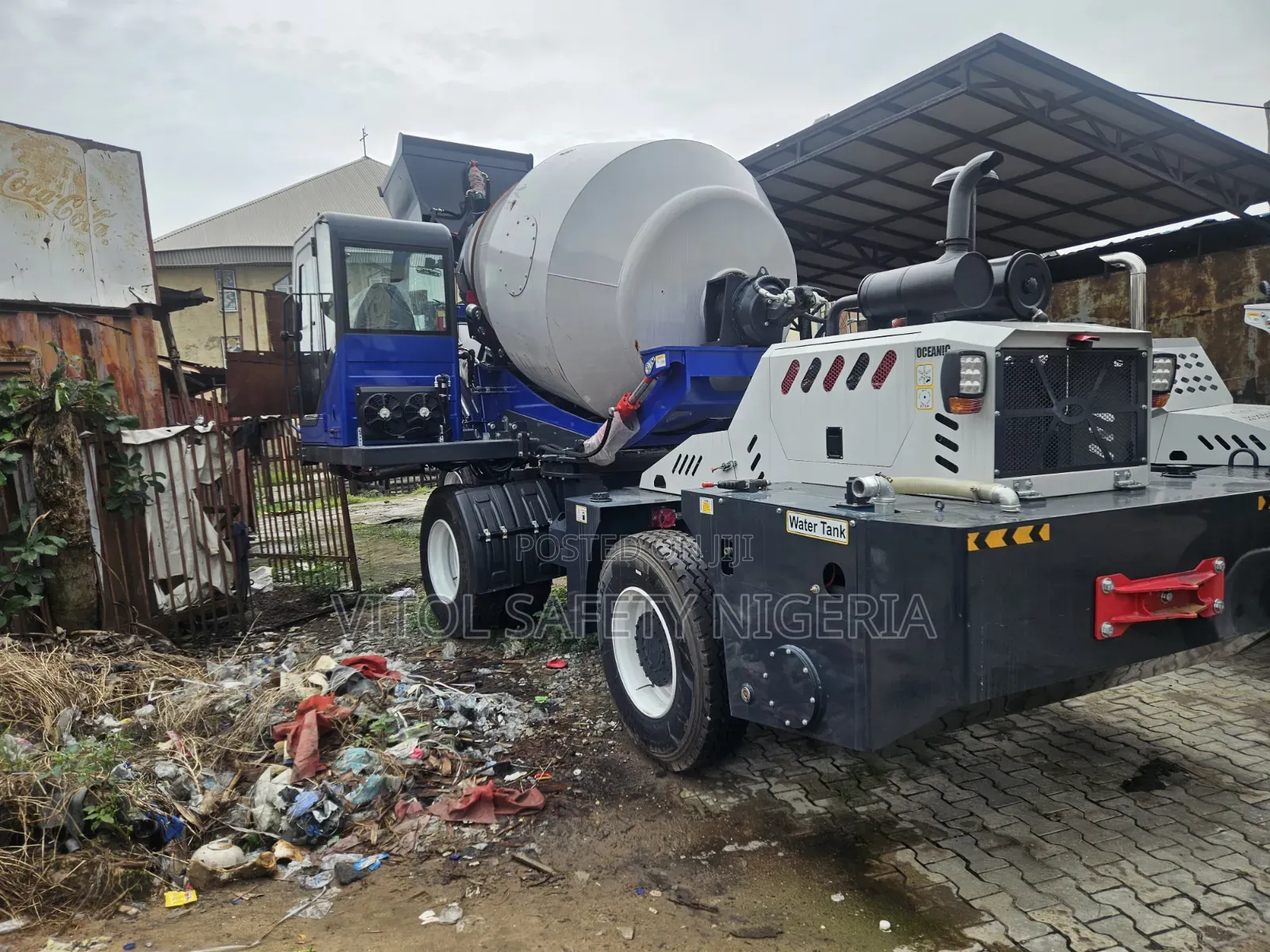 6cubic Oceanic Mobile Selfloading Concrete Mixer