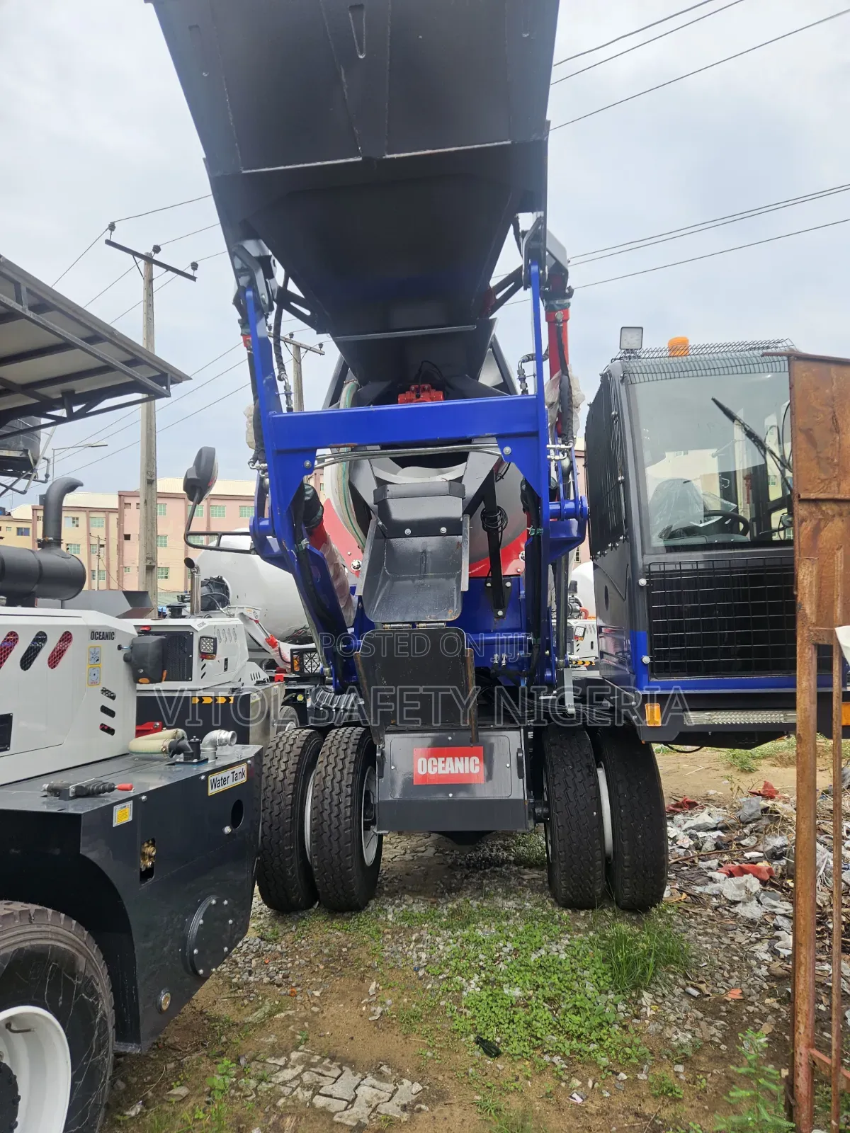 6cubic Oceanic Mobile Selfloading Concrete Mixer