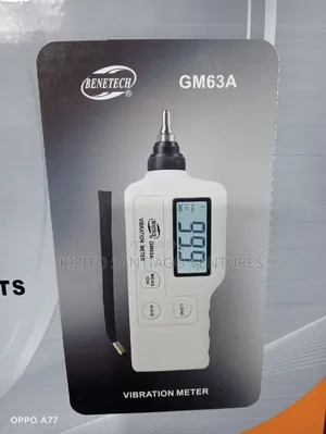 Benetech Vibration Meter