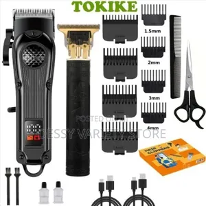 Tokike Professional Hair Clippers and Hair Trimmers Set for Men