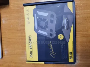 Laptop Stand With Cooling Fan Rotatable 360
