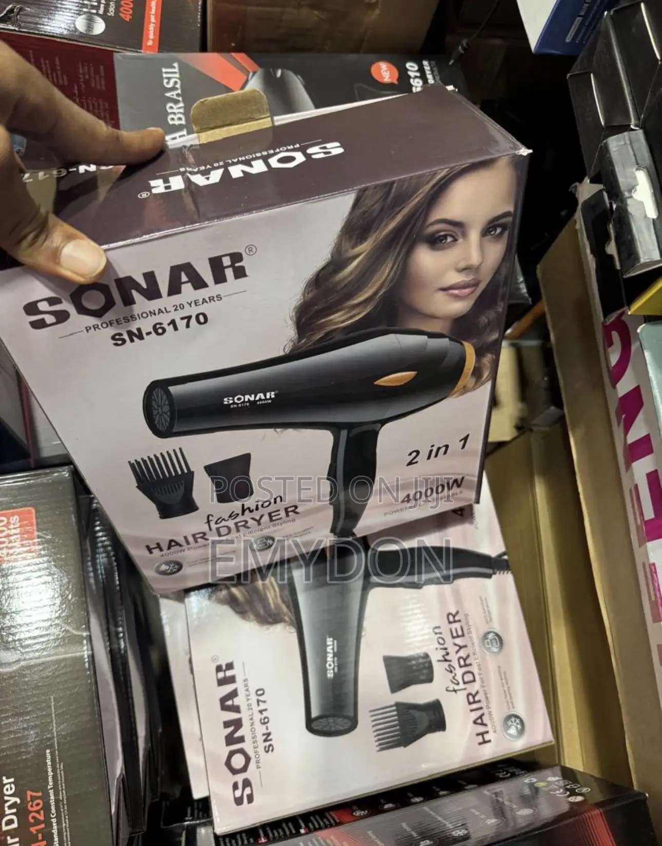 Sonar Hand Dryer