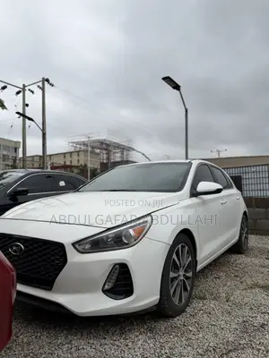 Hyundai Elantra Sport 2020 White