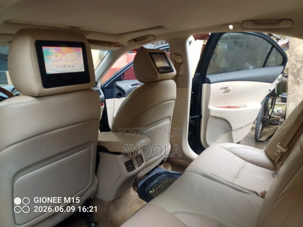 Lexus ES 350 2010 Black