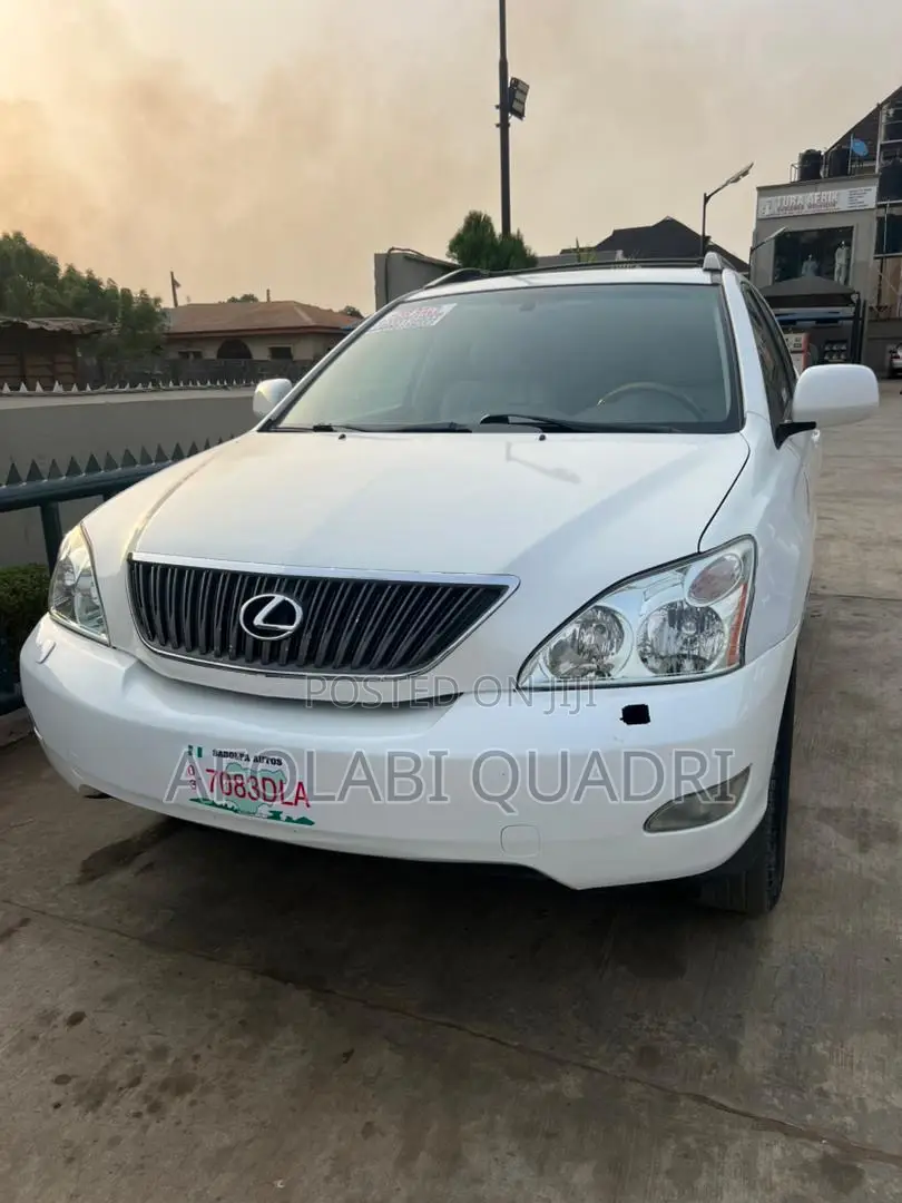 Lexus RX 2005 White