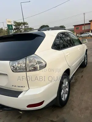 Lexus RX 2005 White