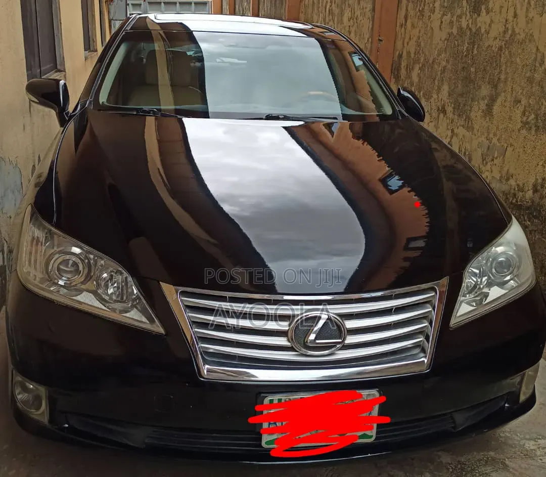 Lexus ES 350 2010 Black