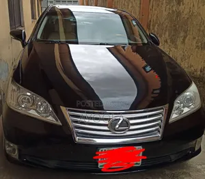Lexus ES 350 2010 Black