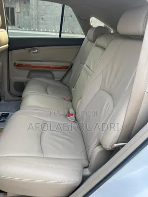 Lexus RX 2005 White
