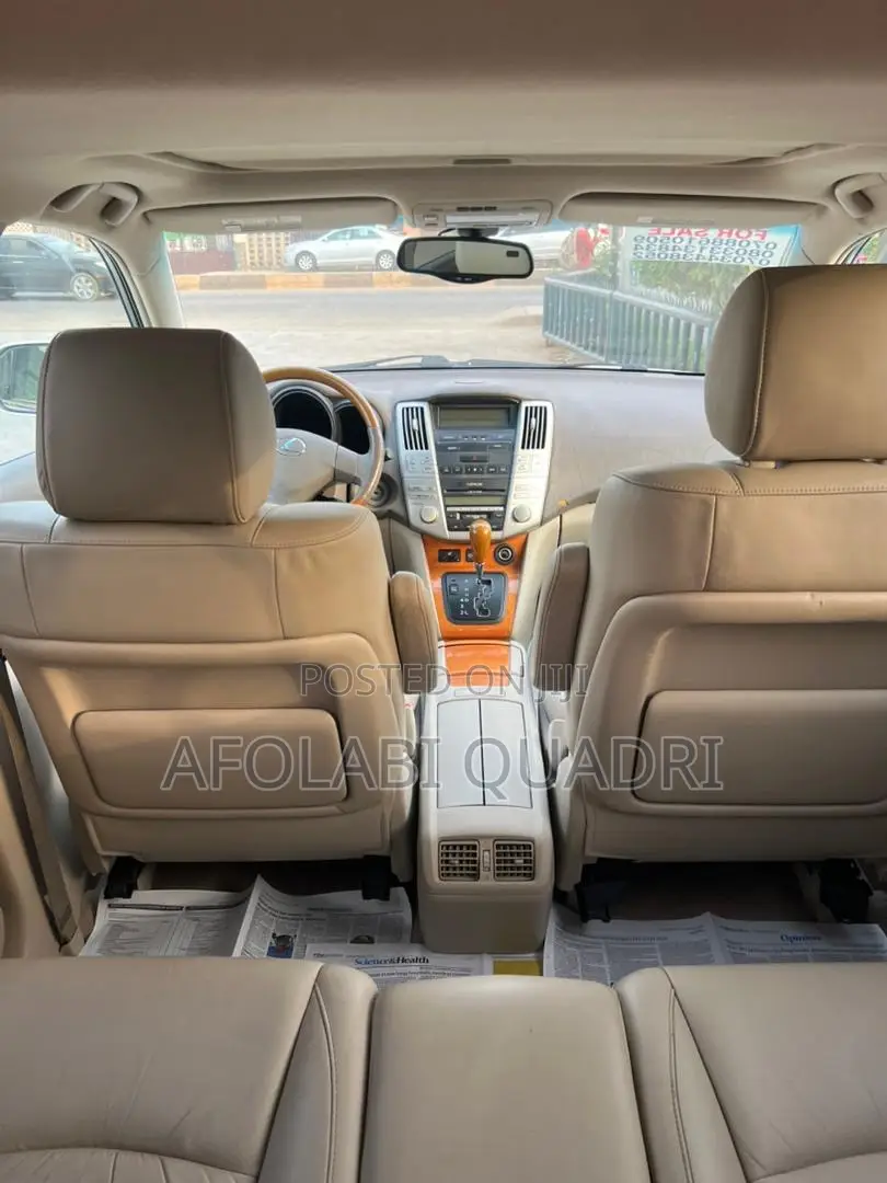 Lexus RX 2005 White