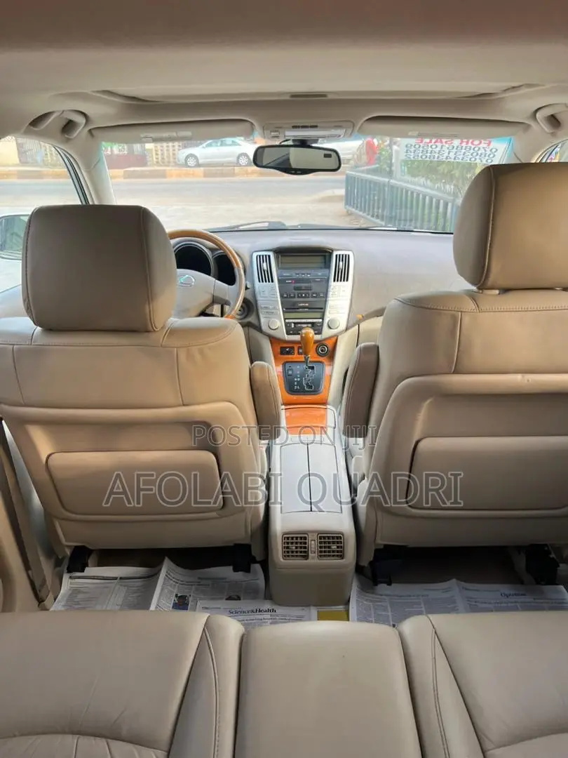 Lexus RX 2005 White