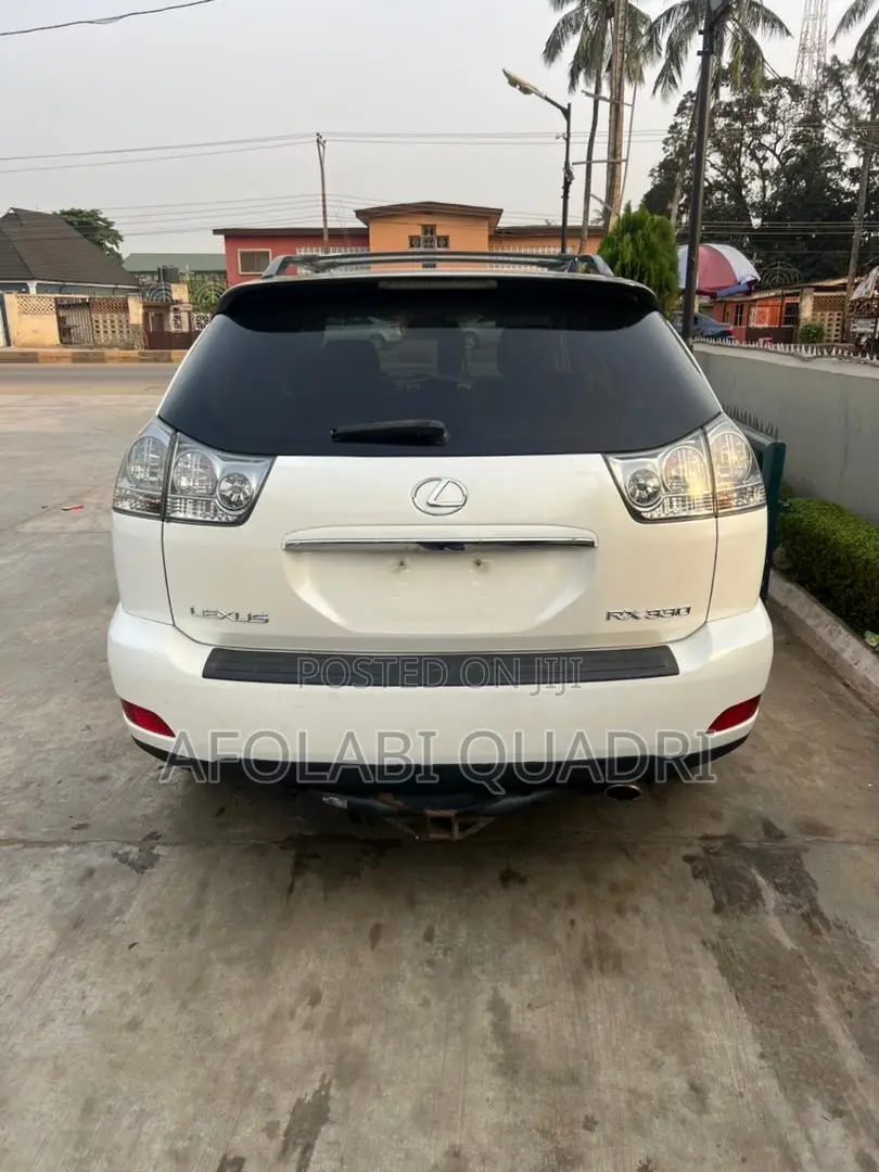 Lexus RX 2005 White
