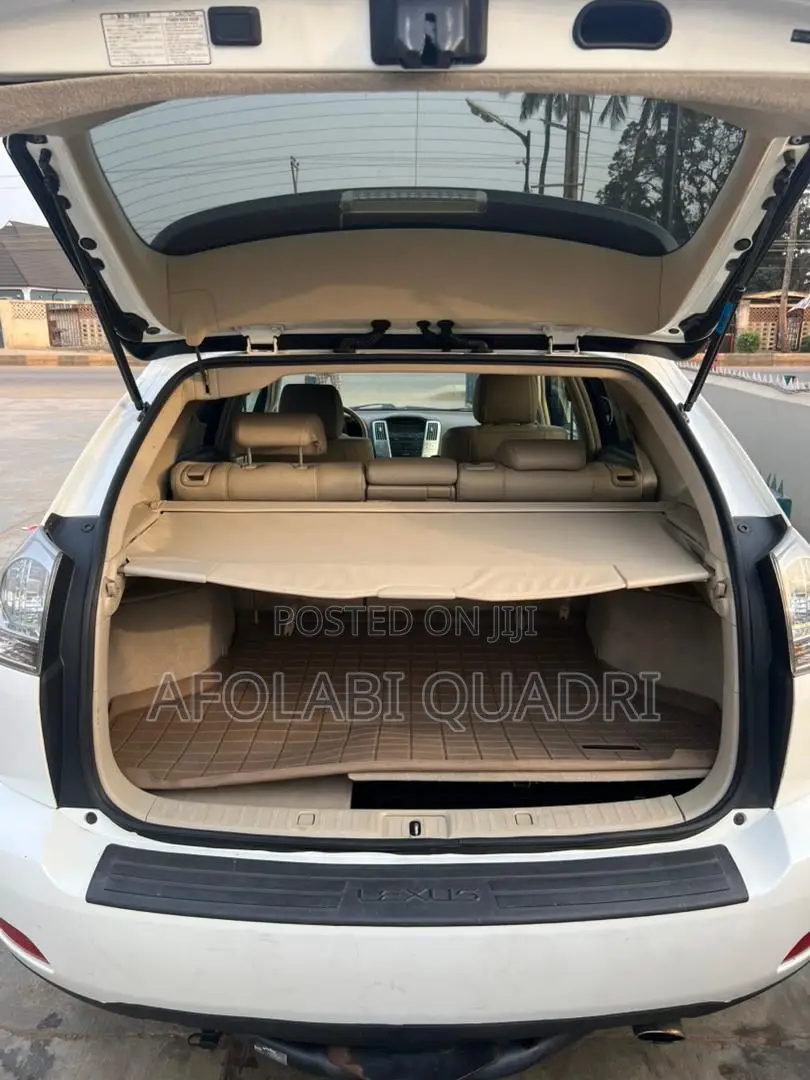 Lexus RX 2005 White
