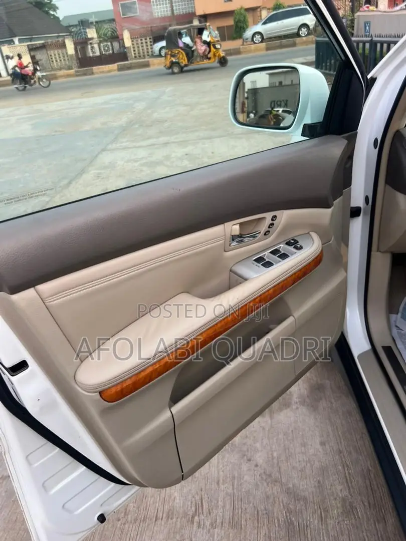 Lexus RX 2005 White