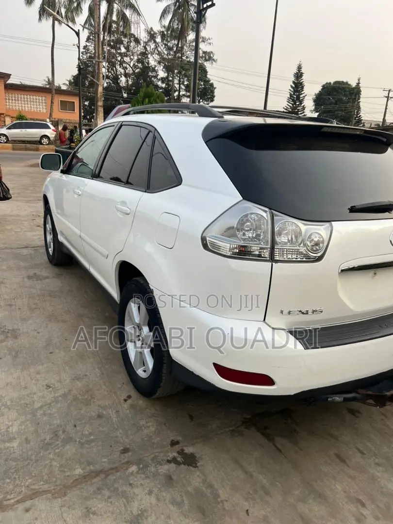 Lexus RX 2005 White