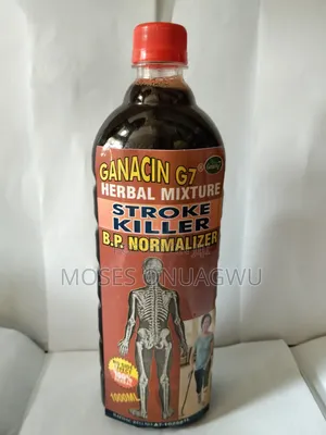 Herbal Mixture Stroke Killer B/P Normaliser (Ganacin G7)