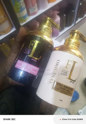 Fair Lady "Half-Cast" Whitening Body Milk, a Skin-Lightening Lotion