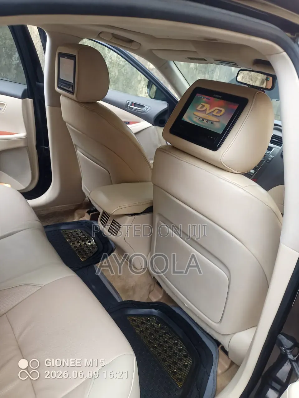 Lexus ES 350 2010 Black