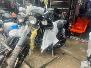 New Kymstone Motorcycle