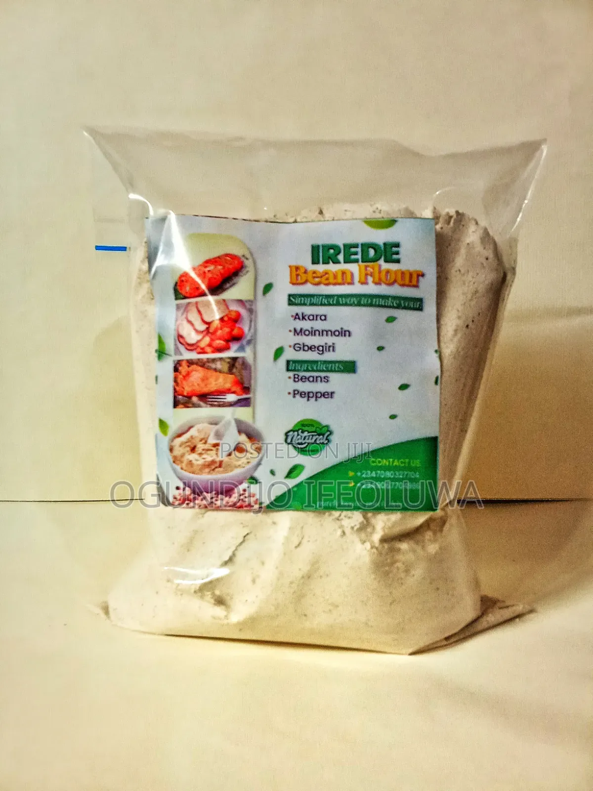 Premium Bean Flour